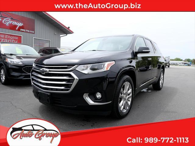 used 2019 Chevrolet Traverse car, priced at $31,995