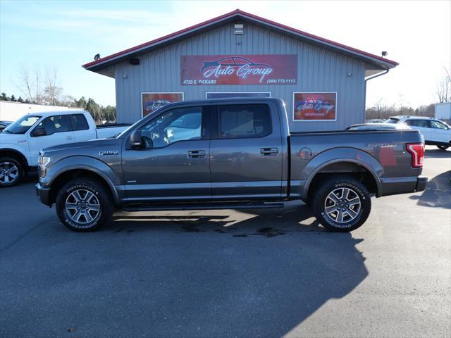 used 2017 Ford F-150 car, priced at $27,495