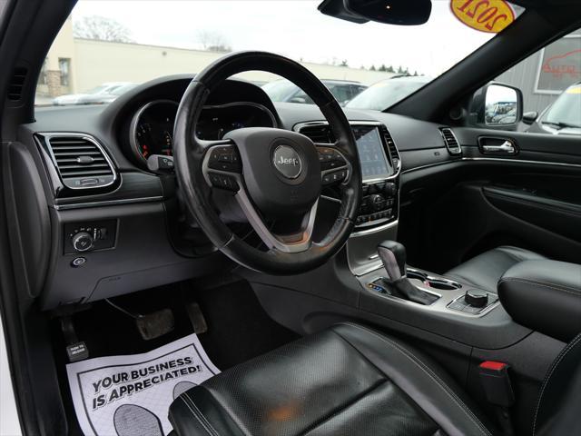 used 2021 Jeep Grand Cherokee car, priced at $33,995