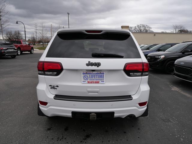 used 2021 Jeep Grand Cherokee car, priced at $33,995