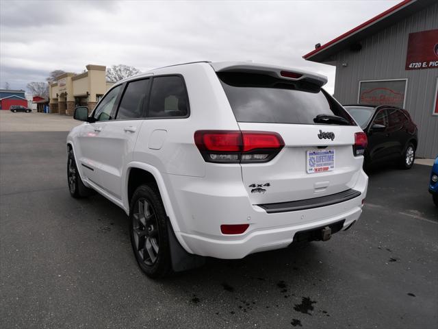 used 2021 Jeep Grand Cherokee car, priced at $33,995