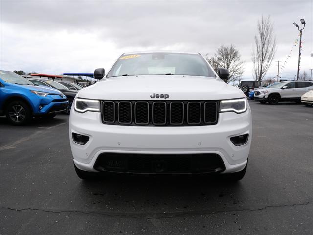 used 2021 Jeep Grand Cherokee car, priced at $33,995