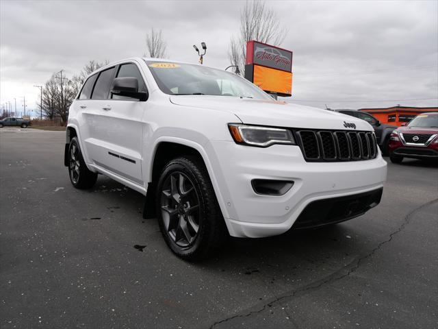 used 2021 Jeep Grand Cherokee car, priced at $33,995