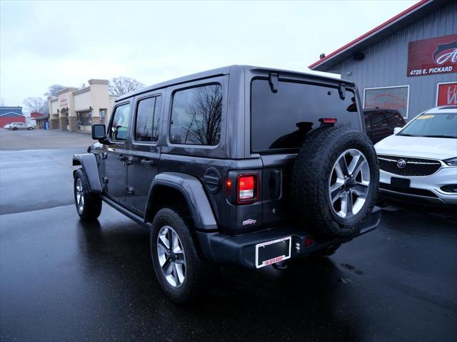 used 2020 Jeep Wrangler Unlimited car, priced at $30,995