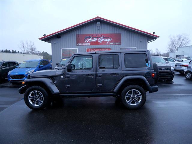 used 2020 Jeep Wrangler Unlimited car, priced at $30,995