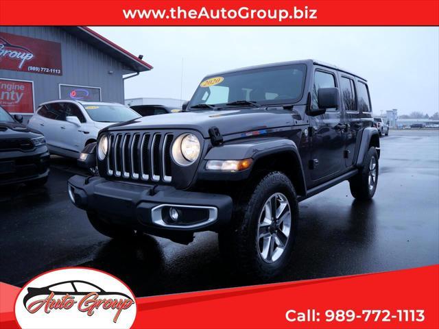 used 2020 Jeep Wrangler Unlimited car, priced at $30,995