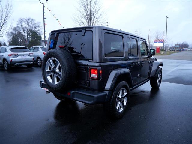 used 2020 Jeep Wrangler Unlimited car, priced at $30,995