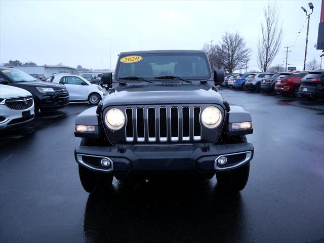 used 2020 Jeep Wrangler Unlimited car, priced at $30,995