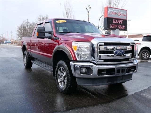 used 2016 Ford F-250 car, priced at $33,995