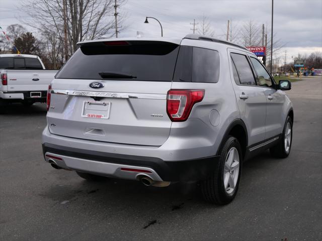 used 2017 Ford Explorer car, priced at $15,995