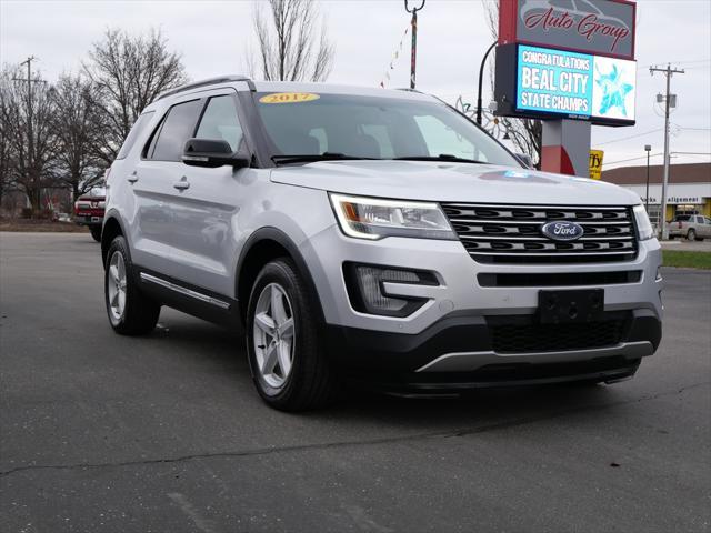 used 2017 Ford Explorer car, priced at $15,995