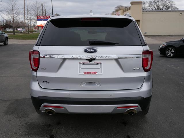 used 2017 Ford Explorer car, priced at $15,995