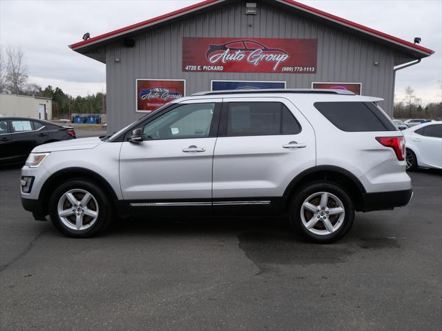 used 2017 Ford Explorer car, priced at $15,995