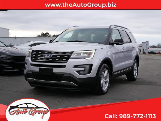 used 2017 Ford Explorer car, priced at $15,995