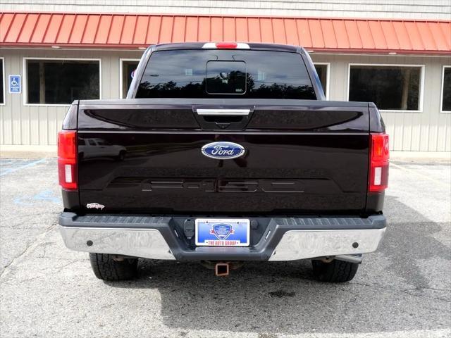 used 2020 Ford F-150 car, priced at $34,995