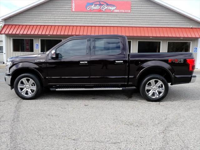 used 2020 Ford F-150 car, priced at $34,995