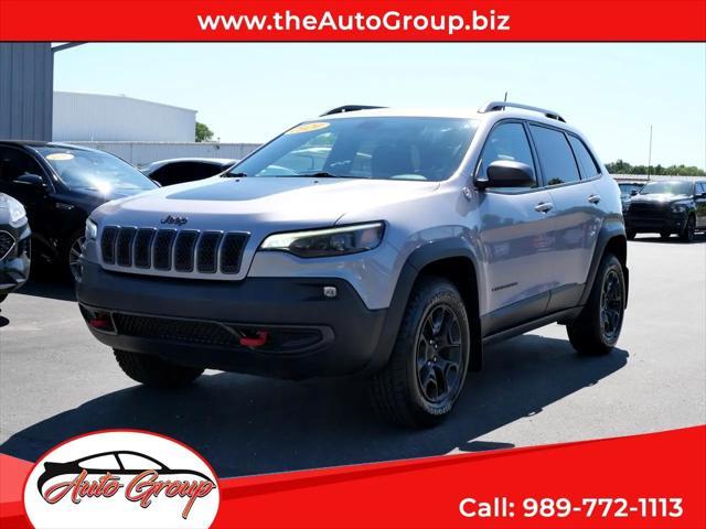 used 2020 Jeep Cherokee car, priced at $28,495