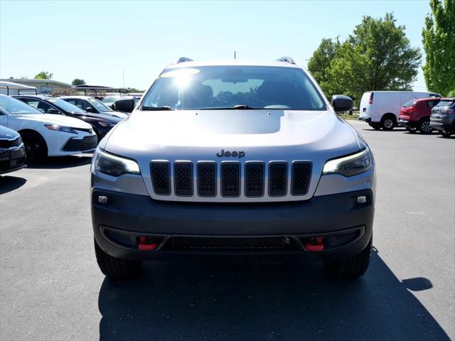 used 2020 Jeep Cherokee car, priced at $28,495