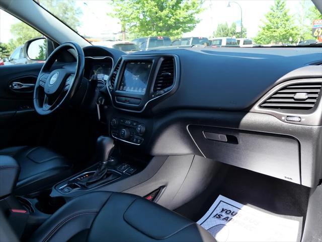 used 2020 Jeep Cherokee car, priced at $28,495