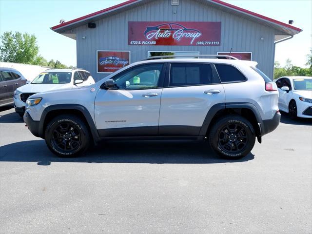 used 2020 Jeep Cherokee car, priced at $28,495