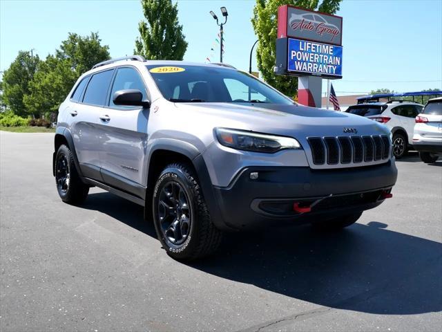 used 2020 Jeep Cherokee car, priced at $28,495