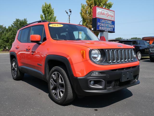 used 2017 Jeep Renegade car