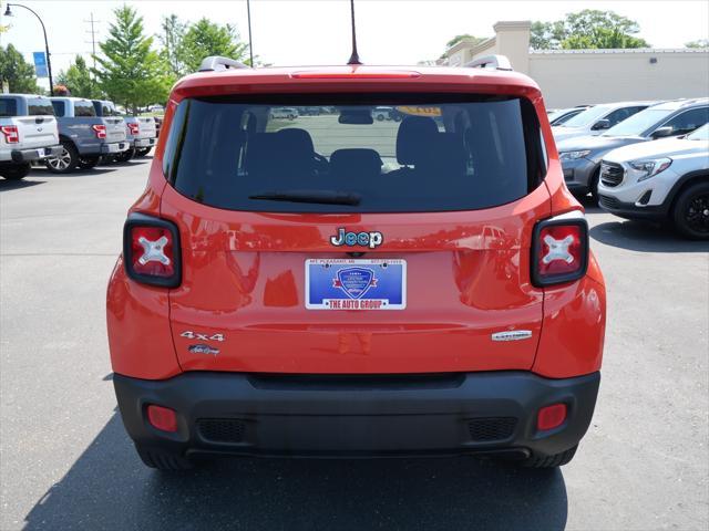 used 2017 Jeep Renegade car