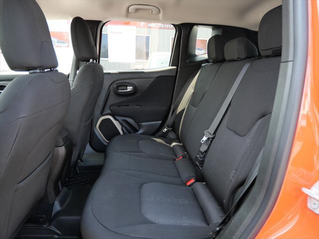 used 2017 Jeep Renegade car