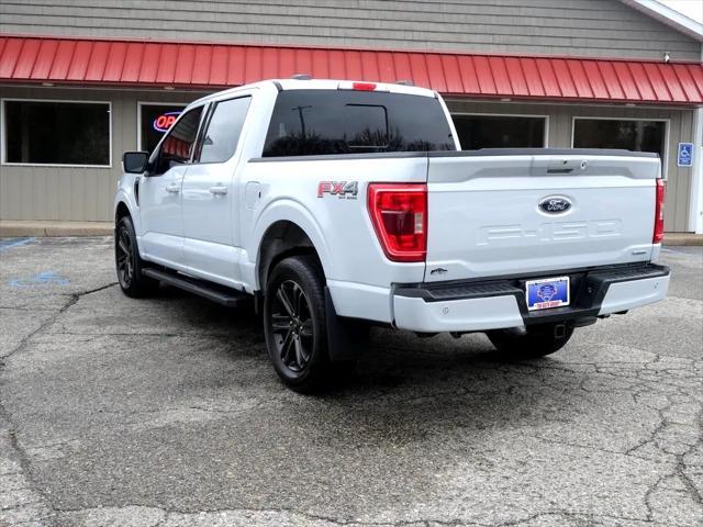 used 2021 Ford F-150 car, priced at $34,495