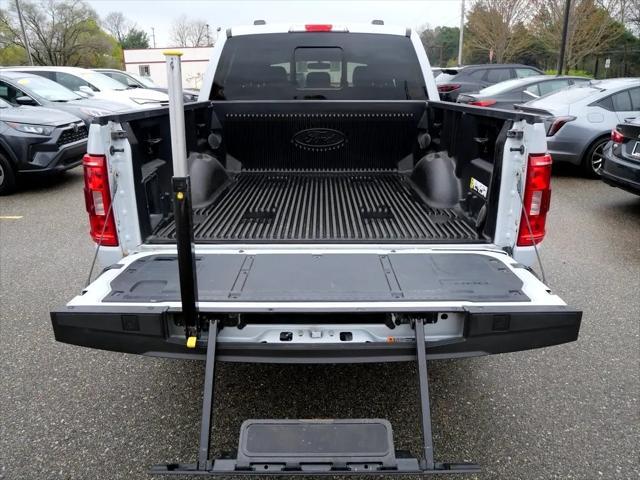 used 2021 Ford F-150 car, priced at $34,495