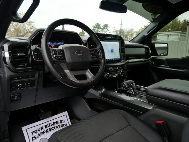 used 2021 Ford F-150 car, priced at $34,495