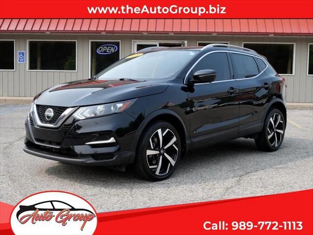 used 2021 Nissan Rogue Sport car, priced at $21,995