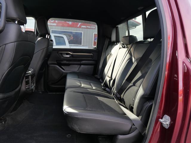 used 2019 Ram 1500 car, priced at $34,995