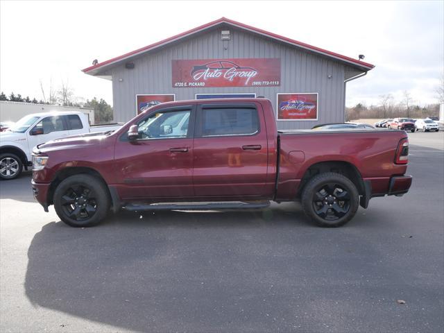 used 2019 Ram 1500 car, priced at $34,995