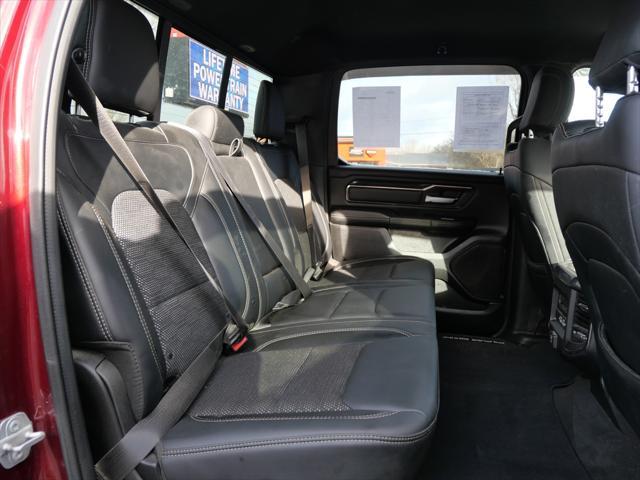 used 2019 Ram 1500 car, priced at $34,995