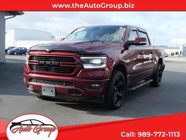 used 2019 Ram 1500 car, priced at $34,995