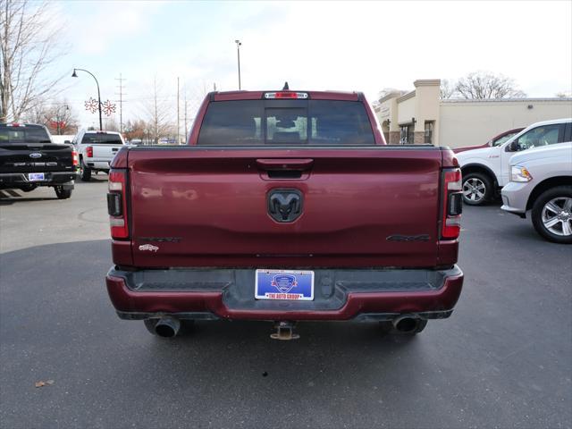 used 2019 Ram 1500 car, priced at $34,995