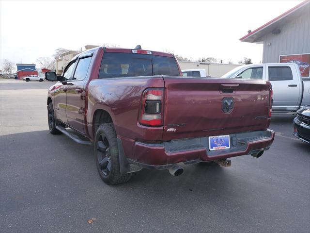 used 2019 Ram 1500 car, priced at $34,995