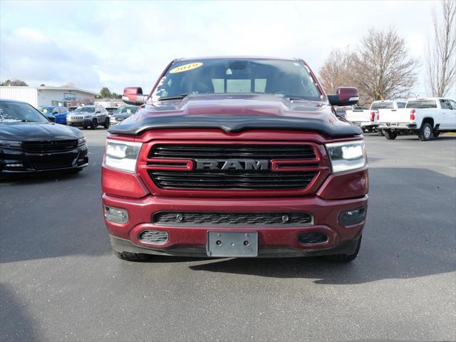 used 2019 Ram 1500 car, priced at $34,995