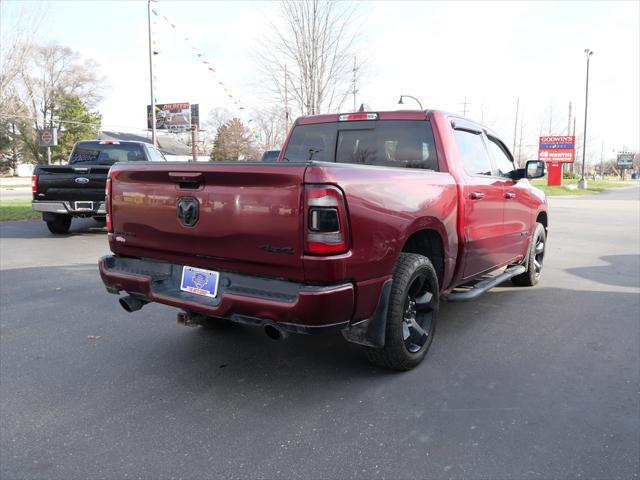 used 2019 Ram 1500 car, priced at $34,995