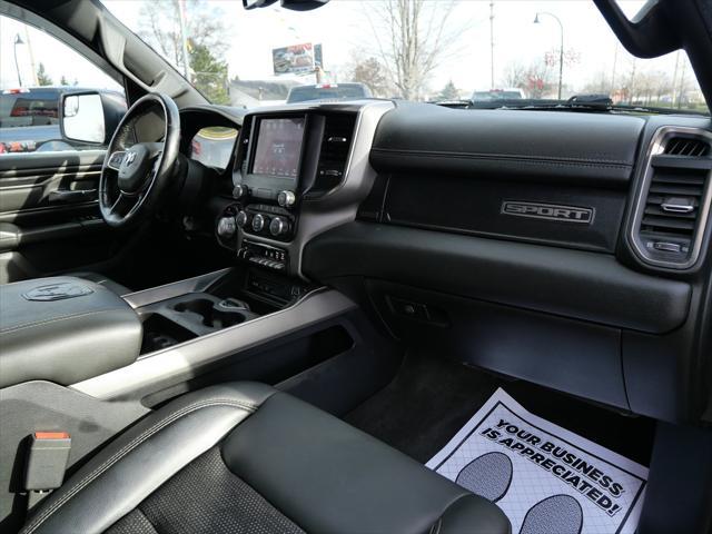 used 2019 Ram 1500 car, priced at $34,995