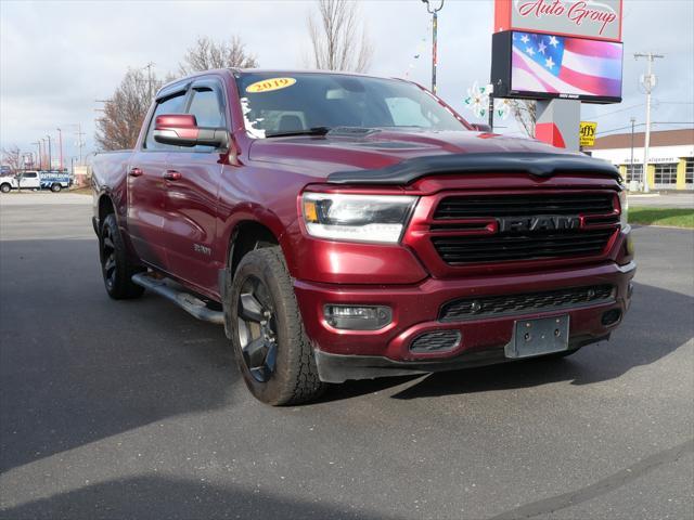 used 2019 Ram 1500 car, priced at $34,995