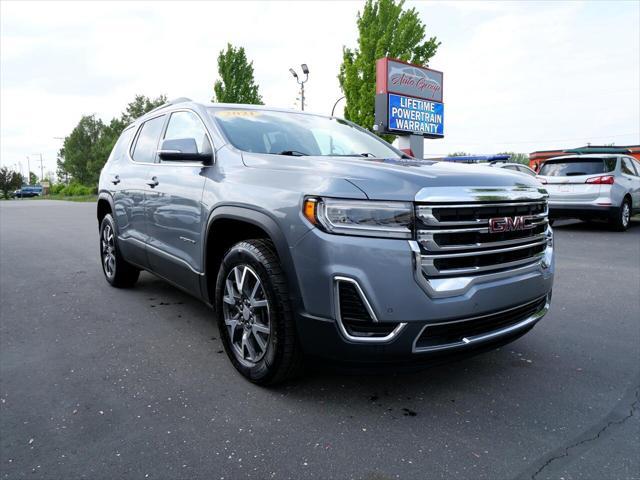 used 2021 GMC Acadia car, priced at $24,995