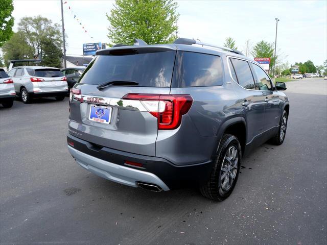 used 2021 GMC Acadia car, priced at $24,995