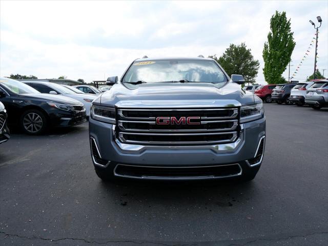 used 2021 GMC Acadia car, priced at $24,995