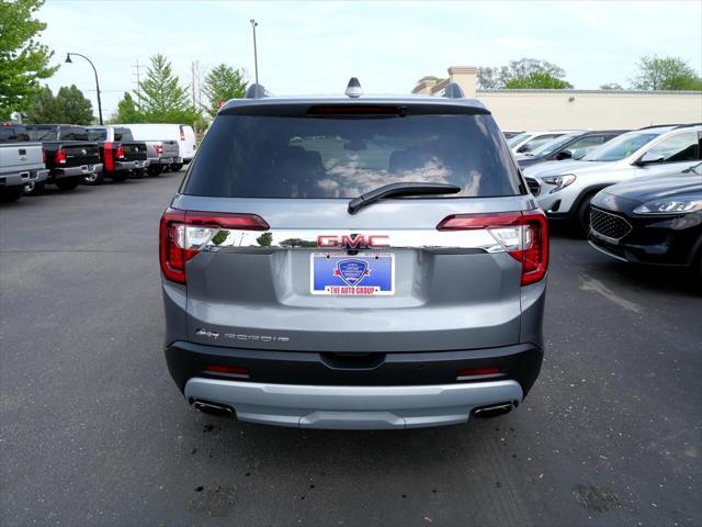 used 2021 GMC Acadia car, priced at $24,995