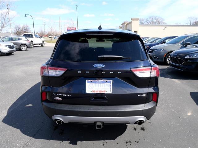 used 2021 Ford Escape car, priced at $26,495