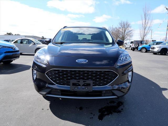 used 2021 Ford Escape car, priced at $26,495