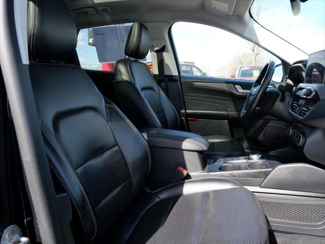 used 2021 Ford Escape car, priced at $26,495