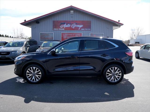 used 2021 Ford Escape car, priced at $26,495